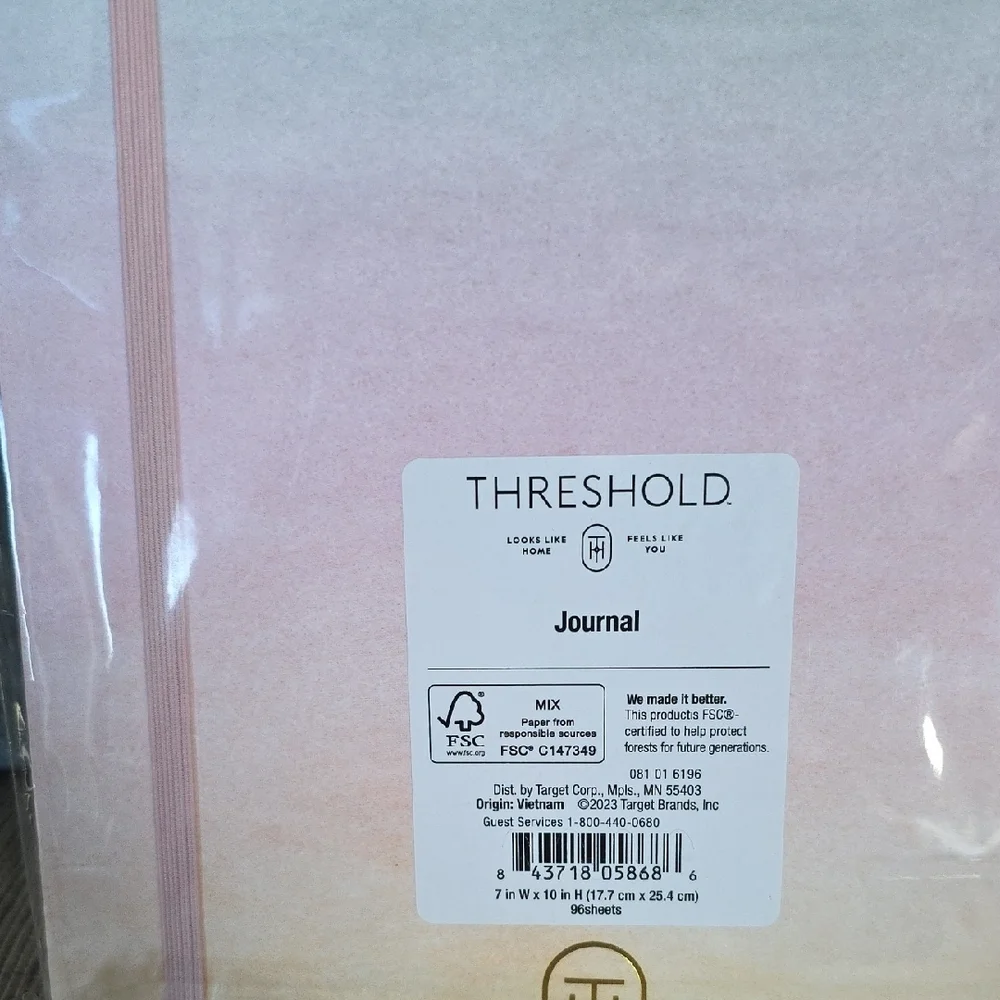 Threshold Journals, Set Of Three